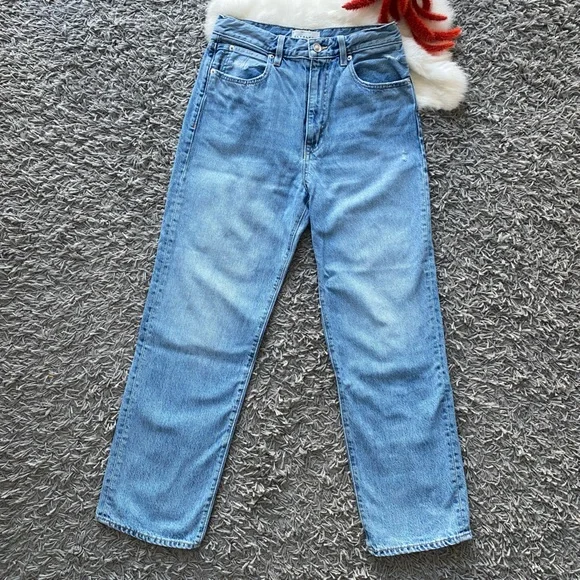 SLVRLAKE London Straight Jeans - Picture 2 of 11